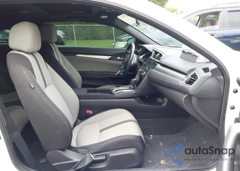 2018 Honda Civic Ex-T из США, поврежденный, VIN 2HGFC3B33JH354636